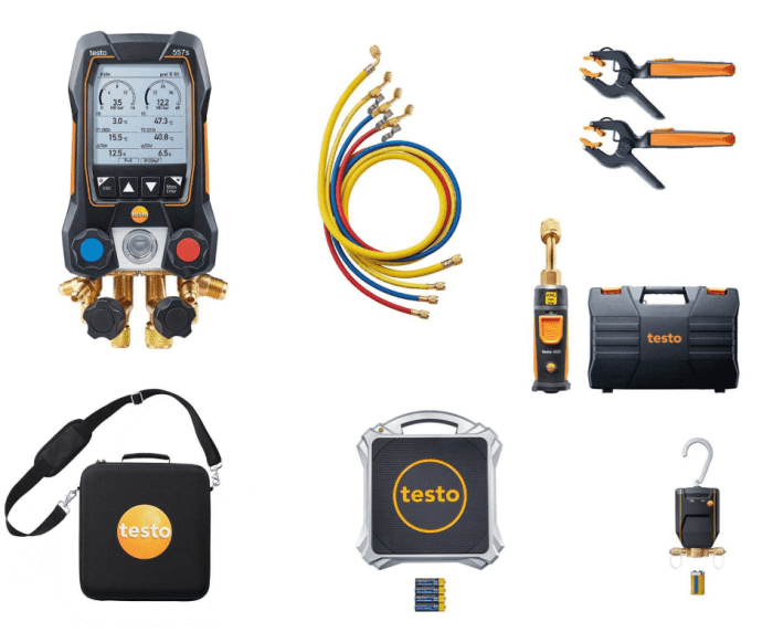 Testo Wärmepumpen Allrounder Set 557s - Detail 1