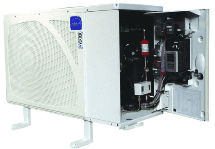 Tecumseh Verflüssigungssatz vollhermetisch Silensys SILFHV4532Z-TX 400V MBP - Detail 1