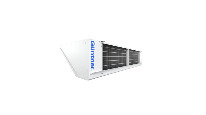 Güntner Luftkühler GASC RX 020.1/11N/FDA4A.TNNN flach mit 1 Lüfter 230V EC - Detail 1