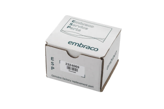 Embraco Anlaufkondensator 72-88MFD 330V für EMT2130U und NEX6217UA (Motor CSIR) - Detail 1