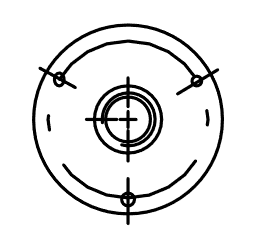 Penn Kanalflansch T-752-1001 benötigt Tankverschraubung FTG13A-600R - Detail 1