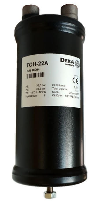 Deka Ölabscheider hermetisch TOH-22A - Detail 1
