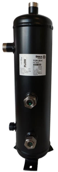 Deka Hochdruckölabscheider mit Sammler TOR 35- 4 10mm - Detail 1
