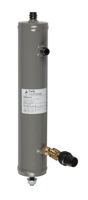Carly Ölabscheider mit Ölsammler TURBOIL-R-P14 207 S/MMS 7/8"- 22mm ODF - Detail 1