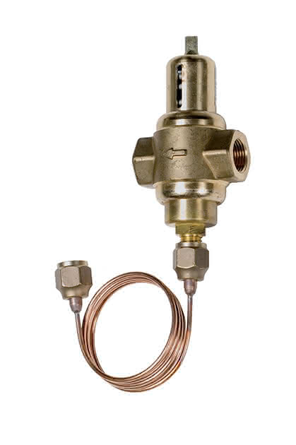 Penn Kühlwasserregler druckgesteuert V46SA-9300 Stadtwasser 2-Wege Rp 3/8" DIN EN 10226-1 - Detail 1