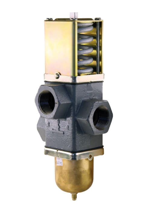 Penn Kühlwasserregler druckgesteuert V48AF-9300 3-Wege Rp 1½" DIN EN 10226-1 - Detail 1