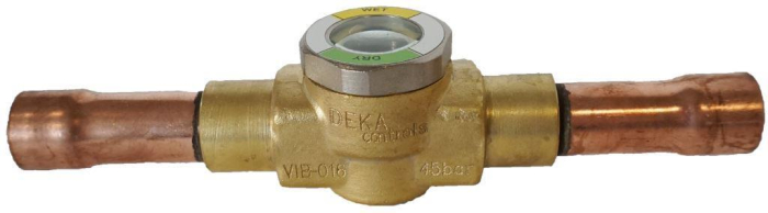 Deka Flüssigkeitschauglas mit Indikator VIB-018 - Detail 1
