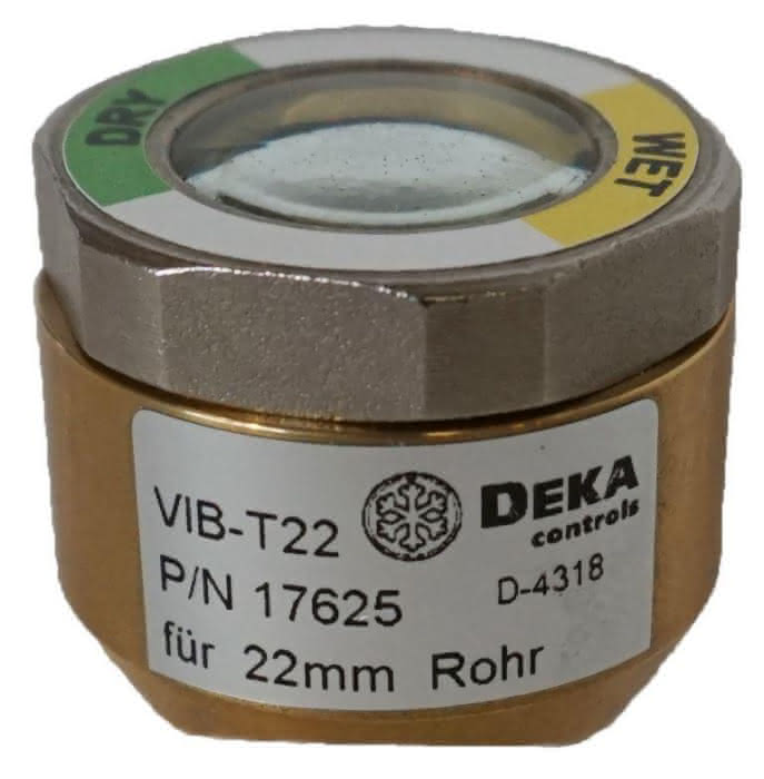 Deka Schauglas VIB-T35 45bar - Detail 1