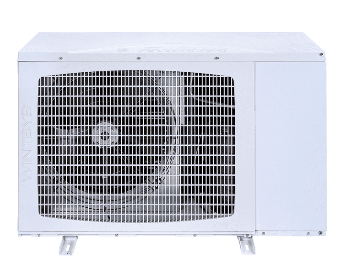 Tecumseh Verflüssigungssatz vollhermetisch Winsys WINFH4544Z-TX 400V MBP - Detail 1