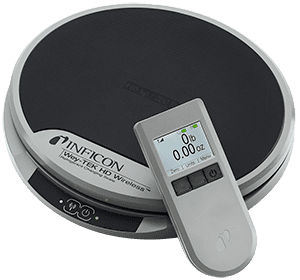 Inficon Kältemittel-Waage Wey-TEK HD Wireless mit Handsteuerung max 150kg mit Koffer und Batterie - Detail 1