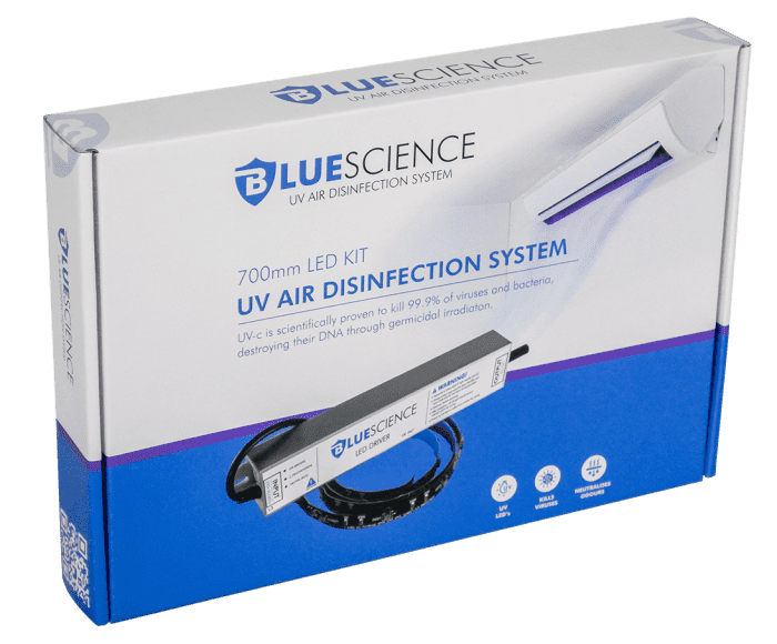 BlueDiamond Desinfektionssystem 700mm UV-C LED Streifen - Detail 1