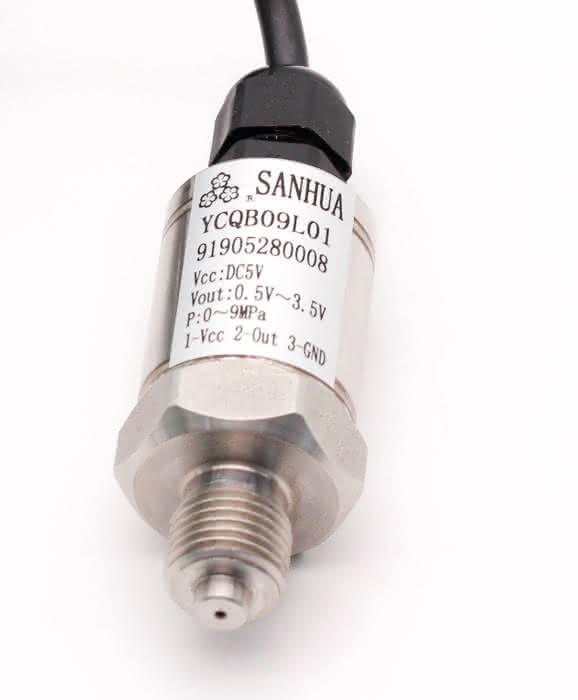 Sanhua Drucktransmitter YCQB09L02 0 bis 90bar, 2m - Detail 1