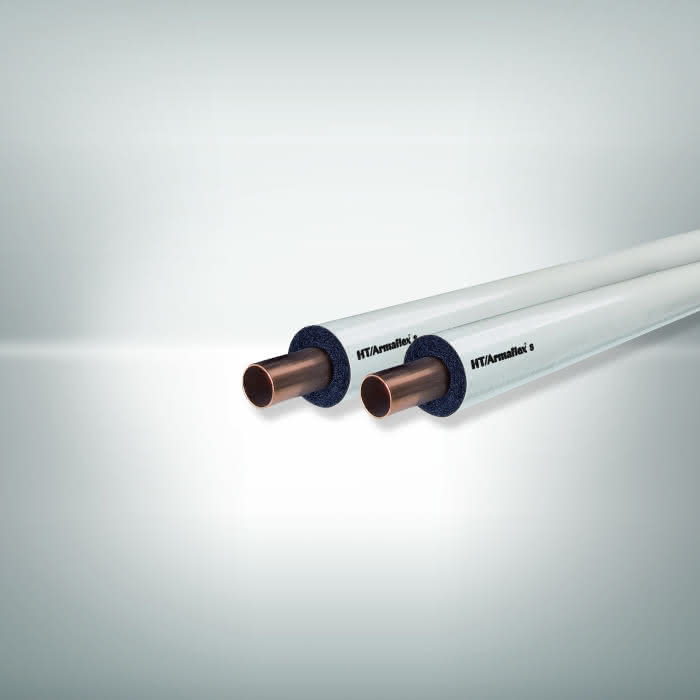 Armacell Armaflex AS Schlauch HT-13X018-SWH S Weiss Cu-/Fe-Rohr=18/17,2mm DSD:13mm - Detail 1