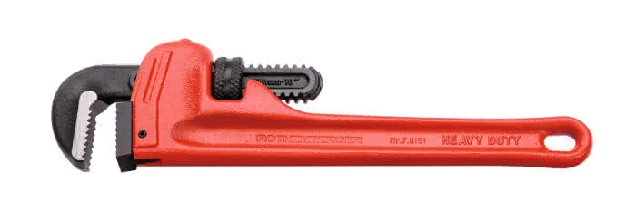 Rothenberger Einhandrohrzange HEAVY DUTY 10" - Detail 1