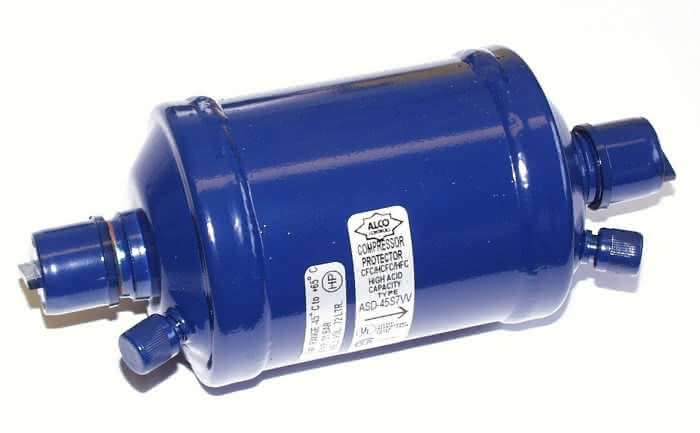 Alco Filtertrockner ASD-45 S7 Löt 7/8"(22mm) für Saugleitung 008896 - Detail 1