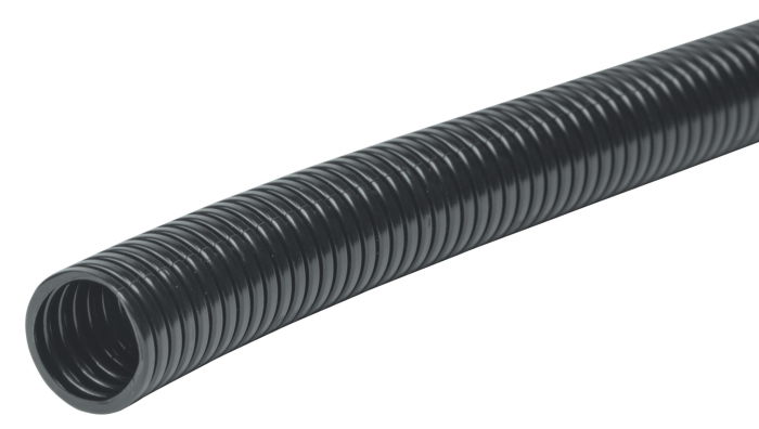 Fränkische Flexi-Schlauch NW 29mm grau per Meter - Detail 1