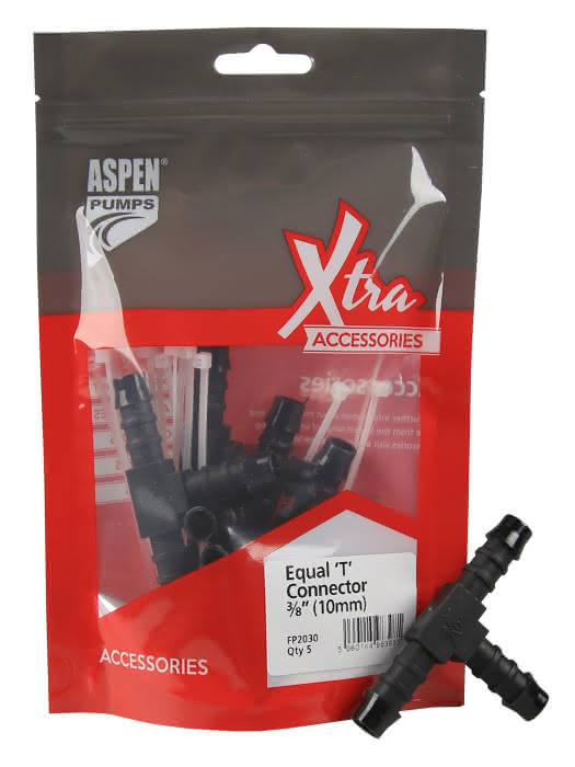 Aspen Xtra T-Stück FP2030 3/8" 10mm - Detail 1