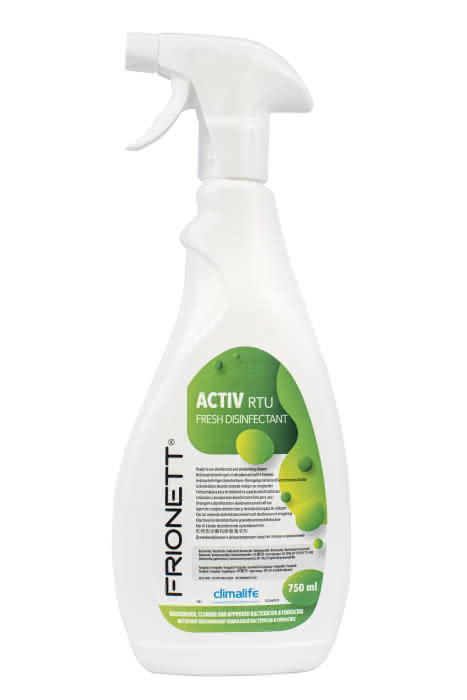 Frionett Activ RTU Spray 750ml gebrauchsfertig - Detail 1