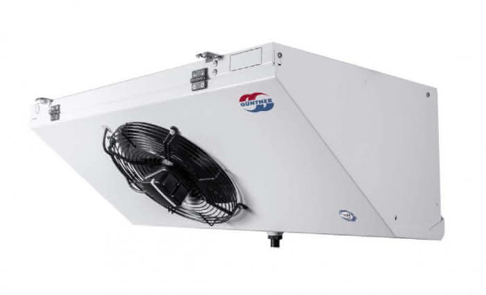 Güntner Luftkühler GASC RX 031.1/1WN/DDC7E.TNNN flach mit 1 Lüfter 230V AC - Detail 1