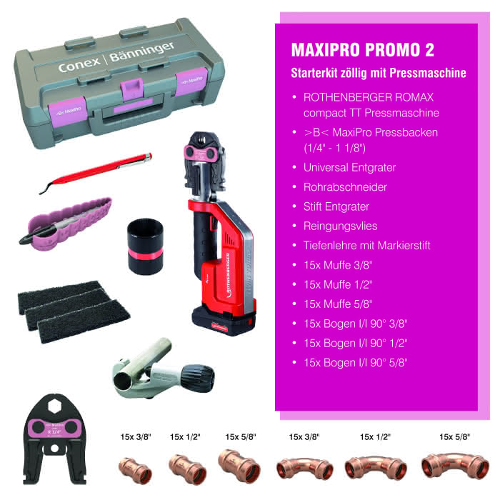 MaxiPro Starterkit zöllig Aktion - Detail 1