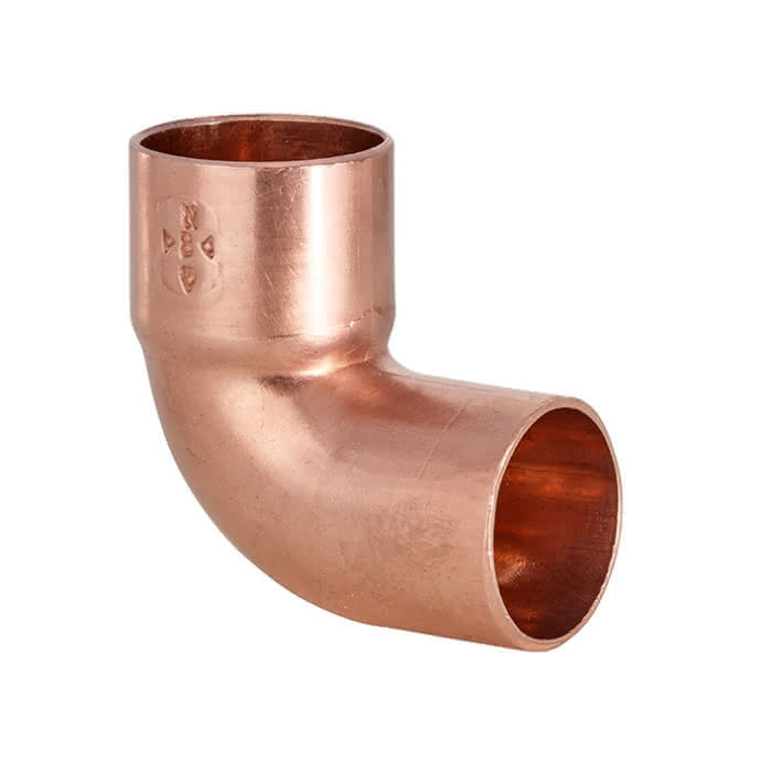 Conex IBP Winkel 90° S.5000 5092 28mm i/a Kupfer - Detail 1
