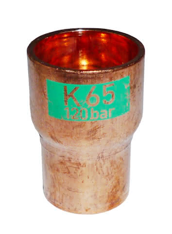 Conex IBP Reduziermuffe K65 K5240 1 3/8"x5/8" i/i Kupfer - Detail 1