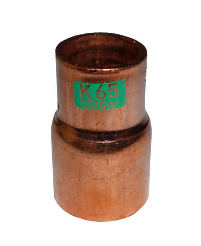 Conex IBP Reduzierstück K65 K5243 5/8"x1/2" a/i Kupfer - Detail 1