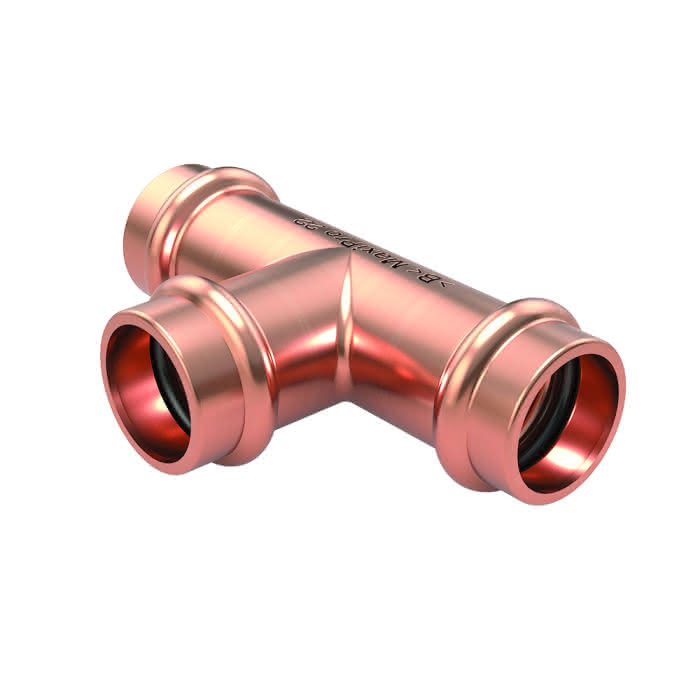 Conex IBP T-Stück MaxiPro MPM5T 18mm Kupfer - Detail 1