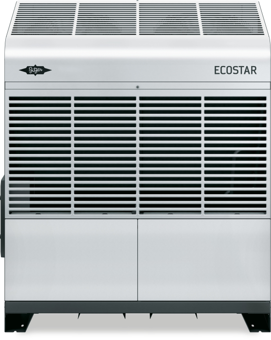 Bitzer Verflüssigungssatz halbhermetisch luftgekühlt ECOSTAR LHV7E/4CE-9.F3Y-40S - Detail 1