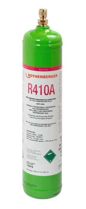 Rothenberger Kältemittel R410A 1l 40bar Stahlflasche - Detail 1