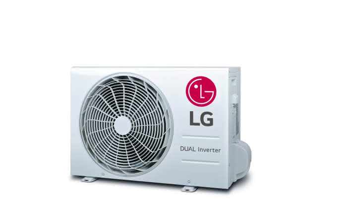 LG -Außengerät AC 12 BH.UA3 R32 - Detail 1