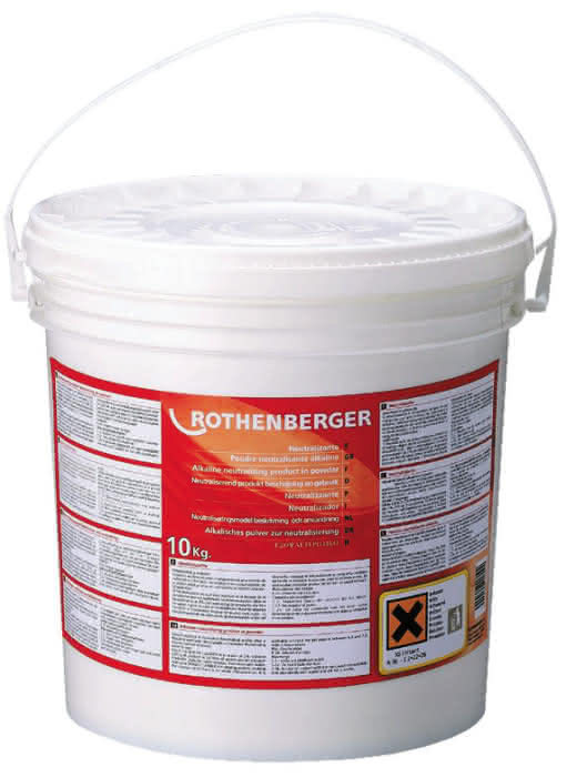 Rothenberger Neutralisationspulver ROCAL Acid 10 kg - Detail 1