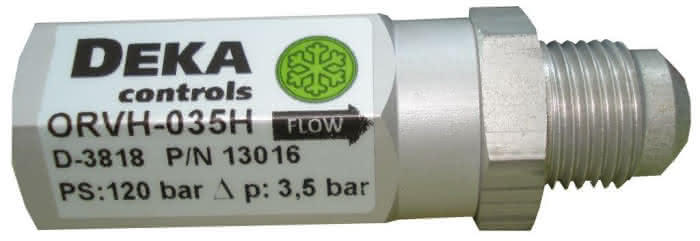 Deka Differenzdruckventil ORV-035H 3,5bar - Detail 1