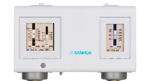 Sanhua Druckschalter PS15AMH-S52 Löt - Detail 1
