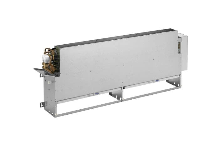 Klimatechnik / Innengeräte Kaltwasser / Roller AC Luftkühler Grundgerät  HKNL 800 mit Schallisolierung