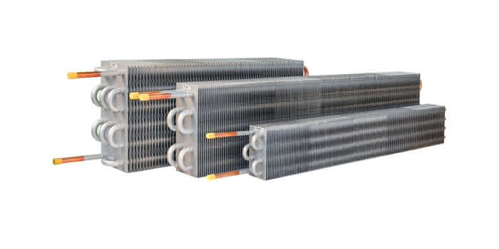 Roller Luftkühler für Kühlmöbel FK 48 - Detail 1