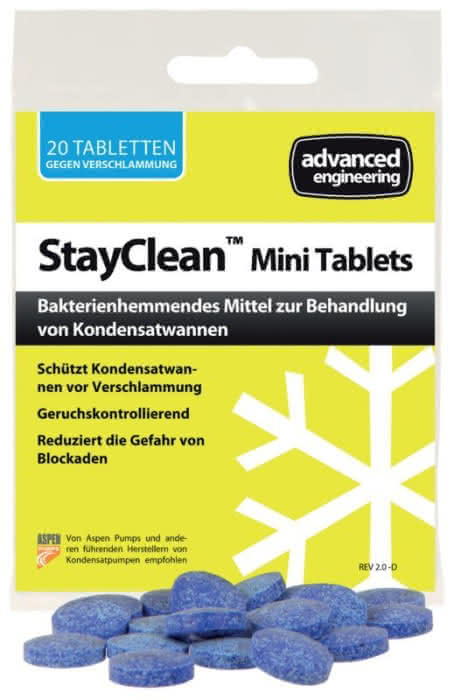 Advanced StayClean Mini Tablets - Detail 1
