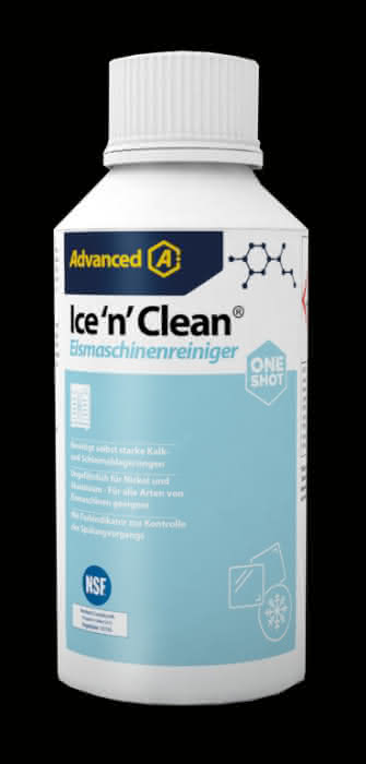 Advanced Ice'n'Clean Oneshot Eismaschinenreiniger 12 x 250ml - Detail 1