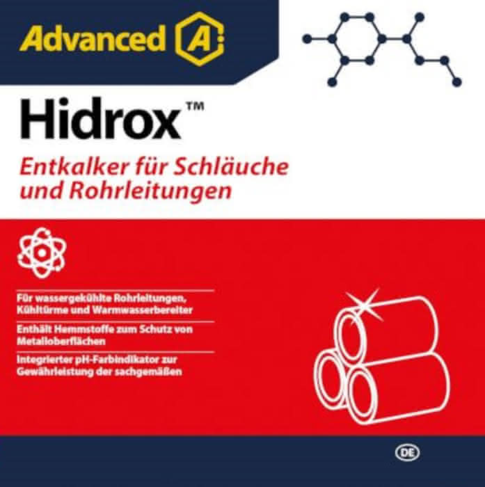 Advanced Entkalker Hidrox 1l - Detail 1