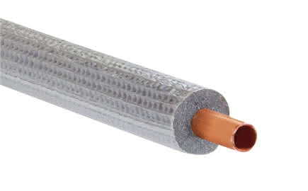 FrigoLine Isoliertes Kupferrohr FL-ME-10-25 - Detail 1