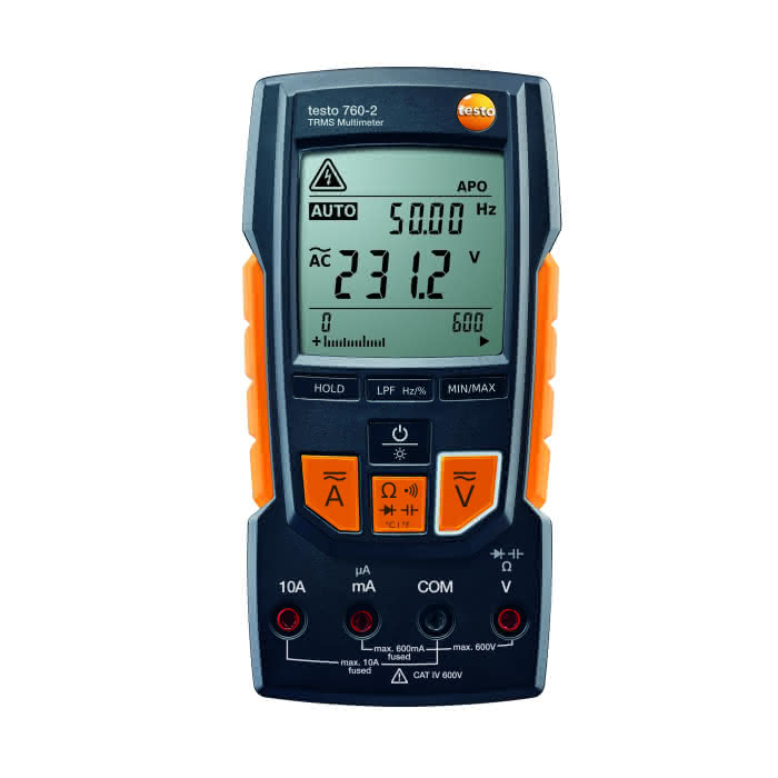 Testo Multimeter Testo 760-2 TRMS - Detail 1