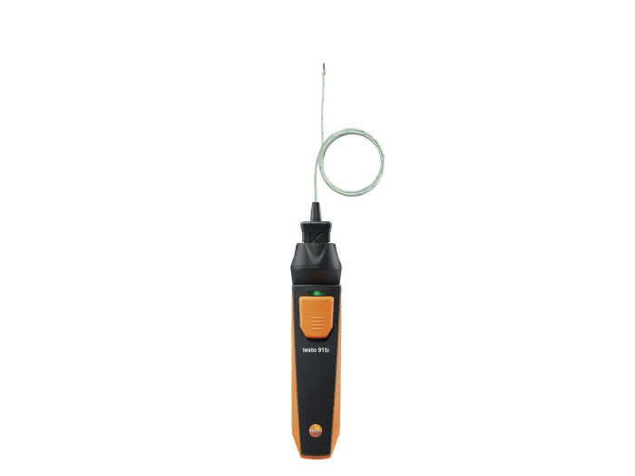 Testo Thermometer Testo 915i mit flexiblem Fühler und Smartphone-Bedienung - Detail 1