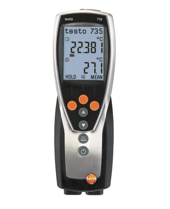 Testo Temperaturmessgerät Testo 735-1 (3-Kanal) - Detail 1