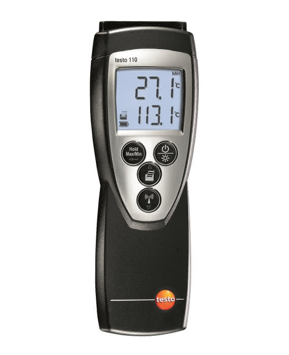 Testo Temperaturmessgerät Testo 110 - Detail 1
