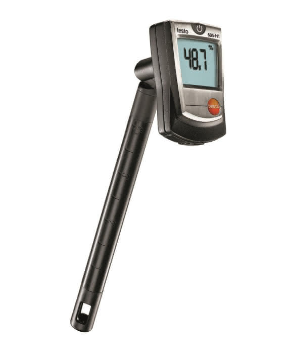 Testo Thermo-Hygrometer Testo 605-H1 - Detail 1