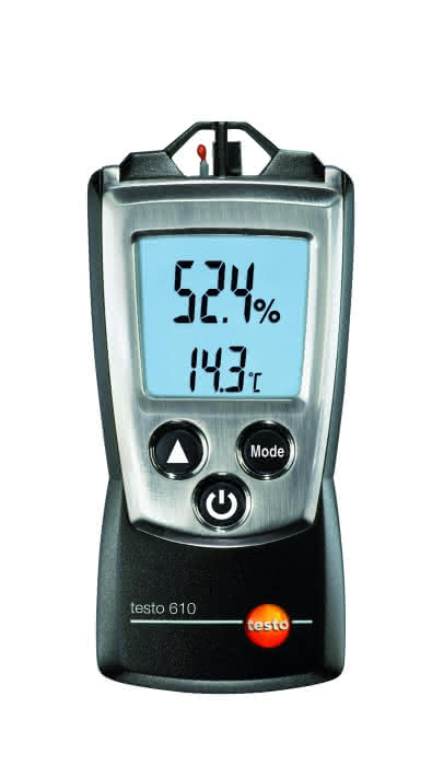 Werkzeuge & Messgeräte / Feuchtemessgeräte / Testo Feuchte-/Temperatur- Messgerät Testo 610