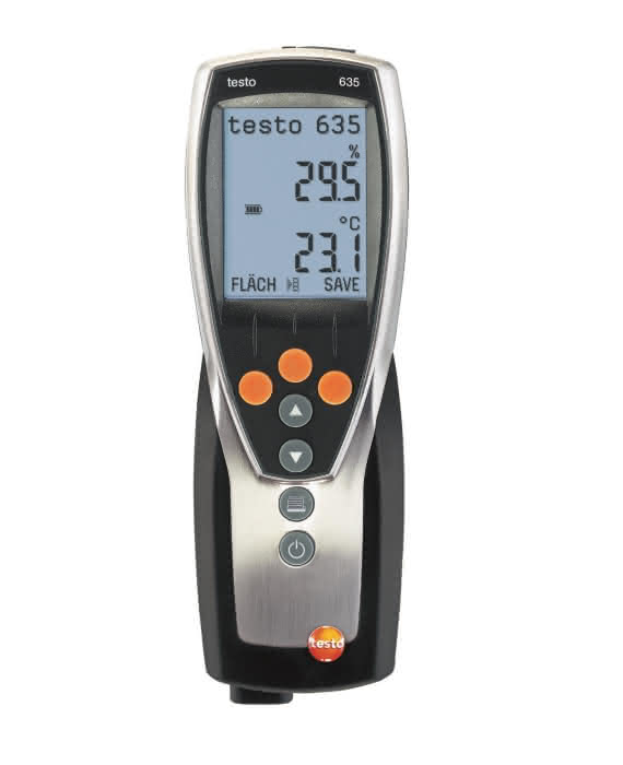Werkzeuge & Messgeräte / Multifunktionsmessgeräte / Testo  Feuchte-/Temperaturmessgerät Testo 635-1