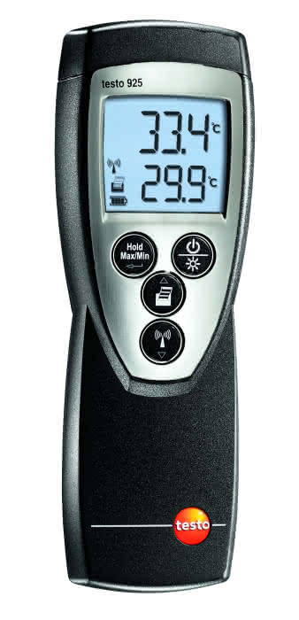 Testo Temperaturmessgerät Testo 925 - Detail 1