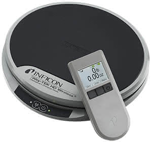 Inficon Kältemittel-Waage Wey-TEK HD Wireless mit Handsteuerung max 150kg mit Koffer und Batterie - Detail 1