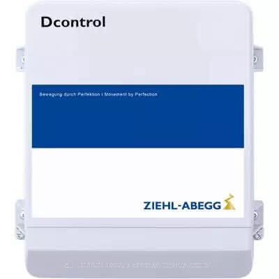 Ziehl-Abegg Drehzahlregler PKDT5 Dcontrol 400V - Detail 1